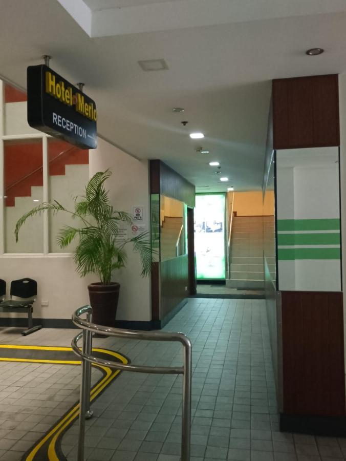 Hotel Merlo Makati City Exterior foto